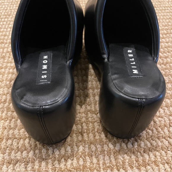 Simon Miller Bubble Platform Clog Black 39 - Picture 5 of 8